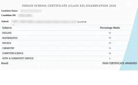 ISC Result 2024